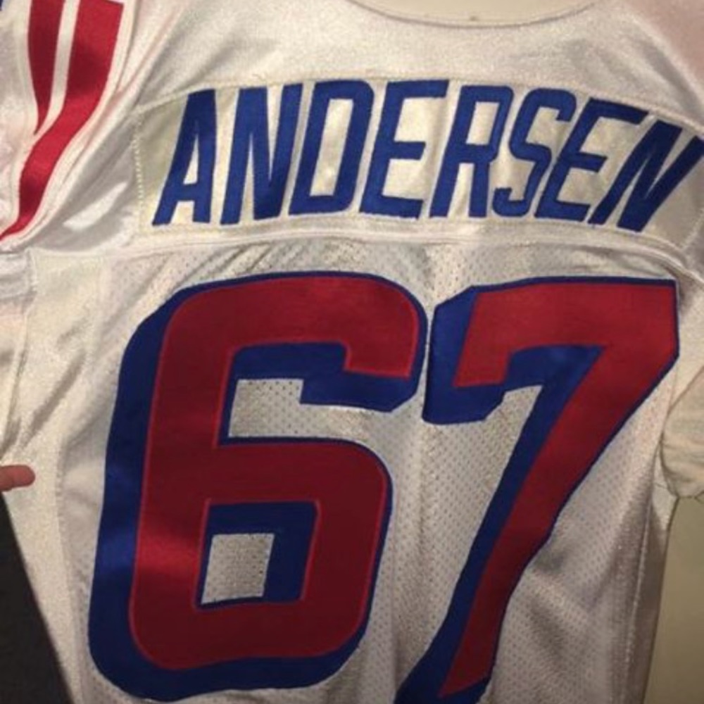 PATRIOTS game Day jersey + authenticity cert.